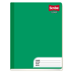 Cuaderno Profesional Scribe Clásico Blanco 100 hojas Cosido | Office Depot  Mexico