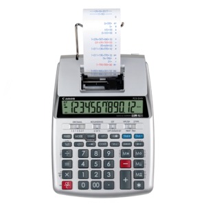 SUMADORA CANON P23-DH-V-3 (PLATA) SUMADORA CANON P23-DH-V-3 (PLATA)