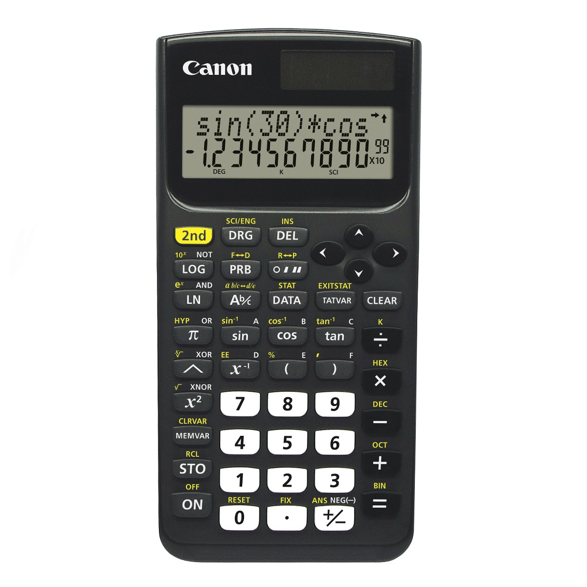 Calculadora Científica Canon F-730 SX 163 funciones Negro