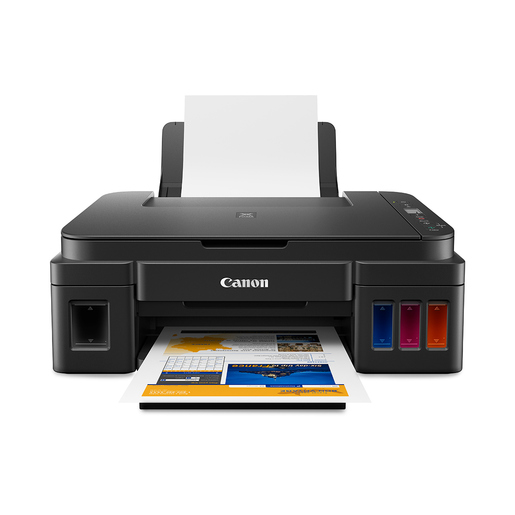 Impresora Multifuncional Canon Pixma G2110 / Inyección de tinta / Color / USB