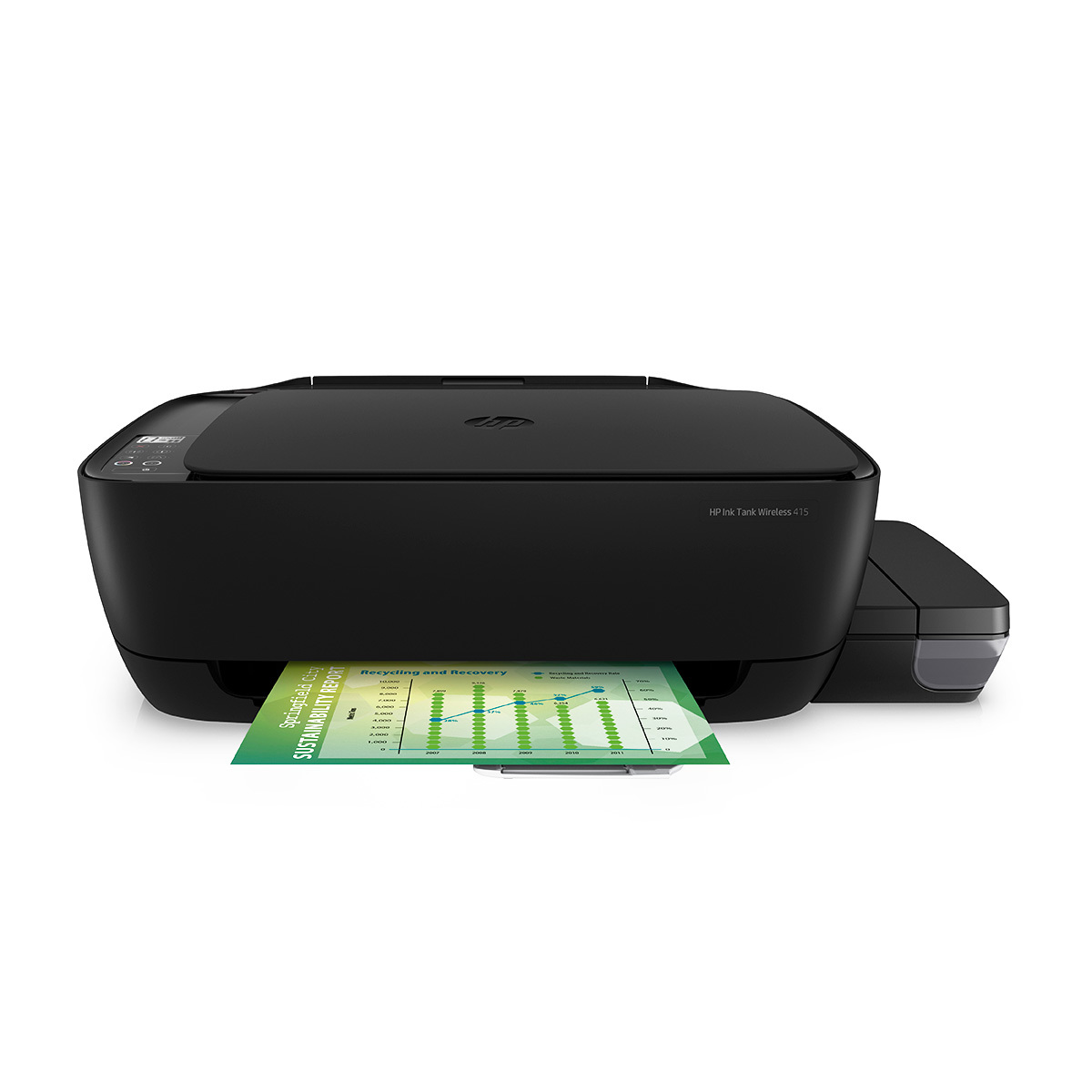 suave Meandro Coincidencia Impresora Multifuncional Hp Ink Tank 415 Tinta Continua Color WiFi USB  Negro | Office Depot Mexico