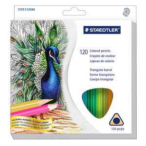 Lápices de Colores Staedtler 120 piezas