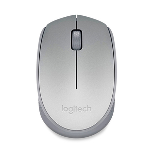 Mouse Inalámbrico Logitech M170 / Nano receptor USB / Plata / PC / Laptop / Mac