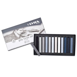 GISES PASTEL LYRA (GRIS, 12 PZS.) GISES PASTEL LYRA (GRIS, 12 PZS.)