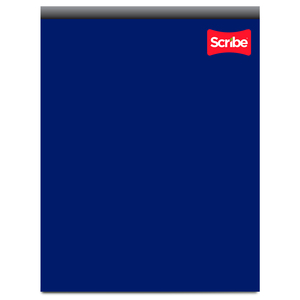 Block Scribe Carta Blanco 80 hojas Block Scribe Carta Blanco 80 hojas