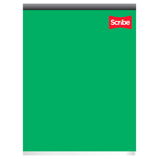 Block Scribe Carta Cuadro Grande 80 hojas