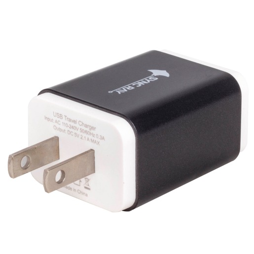 CARGADOR PARA CELULAR SYNC RAY SR-DWC20 (NEGRO)