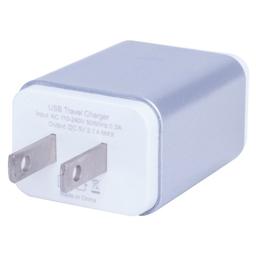 CARGADOR PARA CELULAR SYNC RAY SR-DWC20 (PLATA)