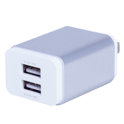 CARGADOR PARA CELULAR SYNC RAY SR-DWC20 (PLATA)