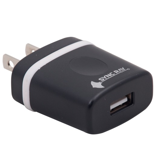 CARGADOR PARA CELULAR SYNC RAY SR-WC22 (NEGRO)