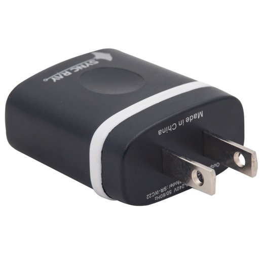 CARGADOR PARA CELULAR SYNC RAY SR-WC22 (NEGRO)