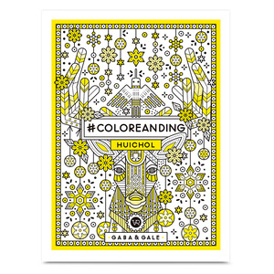 Coloreanding Huichol Coloreanding Huichol