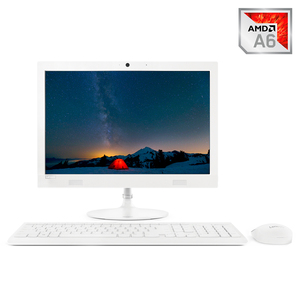 Computadora All in One Lenovo IdeaCentre 330 / AMD A6 / 19.5 Pulg. / 1tb / 4gb RAM / Blanco Computadora All in One Lenovo IdeaCentre 330 / AMD A6 / 19.5 Pulg. / 1tb / 4gb RAM / Blanco