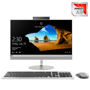 Computadora All in One Lenovo 520-22AST / AMD A9 / 21.5 Pulg. / 1tb / 8gb RAM / Plata Computadora All in One Lenovo 520-22AST / AMD A9 / 21.5 Pulg. / 1tb / 8gb RAM / Plata