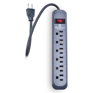 Supresor de Picos Multicontacto SS-440C Koblenz / 6 contactos / 440 joules / Negro Supresor de Picos Multicontacto SS-440C Koblenz / 6 contactos / 440 joules / Negro
