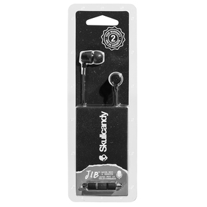 Audífonos Skullcandy JIB / In ear / Plug 3.5 mm / Negro Audífonos Skullcandy JIB / In ear / Plug 3.5 mm / Negro