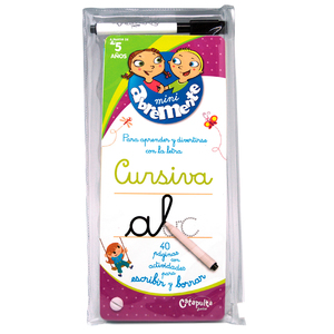 JUEGO MINI ABREMENTE CURSIVA (4-5 ANOS) JUEGO MINI ABREMENTE CURSIVA (4-5 ANOS)