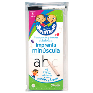 JUEGO MINI ABREMENTE IMPRENTA MINUSCULA (4-5 ANOS) JUEGO MINI ABREMENTE IMPRENTA MINUSCULA (4-5 ANOS)