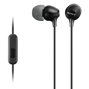 Audífonos Sony MDREX14AP / In ear / Plug 3.5 mm / Negro