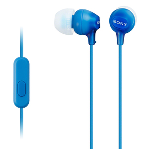 Audífonos Sony MDREX14AP / In ear / Plug 3.5 mm / Azul