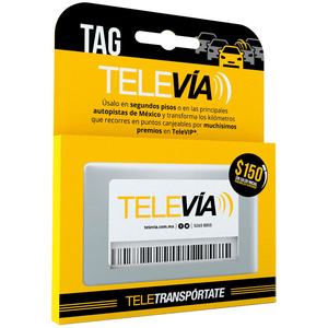 TAG TELEVIA (CLASICO, SALDO $0)