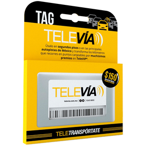 TAG TELEVIA (CLASICO, SALDO $0) TAG TELEVIA (CLASICO, SALDO $0)