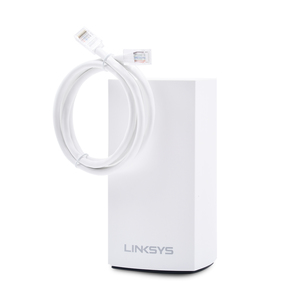 Router Inalámbrico WiFi Mesh Linksys Velop AC1300 WHW0101 / 2 Gigabit Ethernet / 3 antenas / Banda dual / 1267 Mbps Router Inalámbrico WiFi Mesh Linksys Velop AC1300 WHW0101 / 2 Gigabit Ethernet / 3 antenas / Banda dual / 1267 Mbps