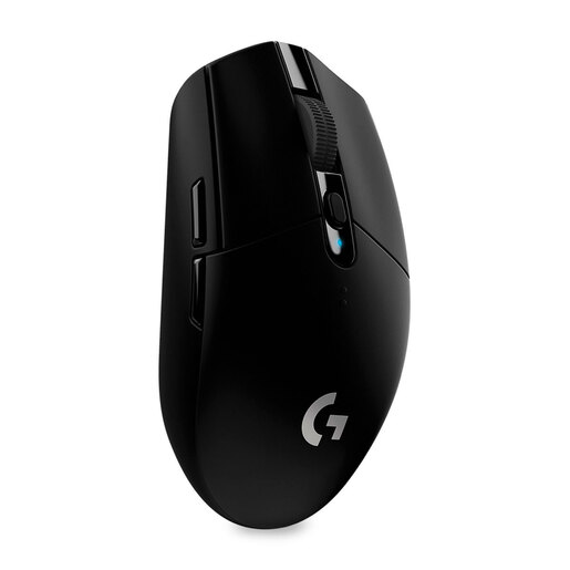 Mouse Gamer Óptico Logitech G G305 / Inalámbrico / Lightspeed USB / 12000dpi / Negro