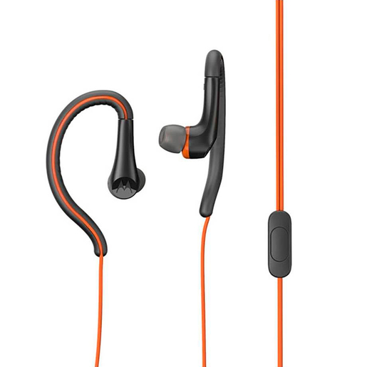 Audífonos Motorola EarBuds Sport SH008FL In ear Anaranjado | Office Depot  Mexico