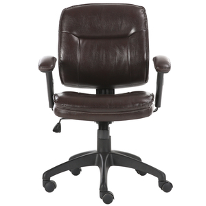 Silla de Oficina Office Depot Luxura / Polipiel / Café Silla de Oficina Office Depot Luxura / Polipiel / Café