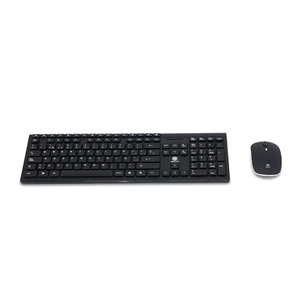 Teclado y Mouse Inalámbrico Spectra WKM-510 / USB / Windows / Estándar / Negro