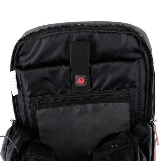 Mochila para Laptop Supra / Gris / 14 Pulg.