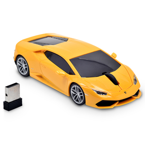 Mouse Inalámbrico Autodrive Carro Lamborghini Huracan LP 610 4 / Receptor USB / Amarillo / PC / Laptop / Mac Mouse Inalámbrico Autodrive Carro Lamborghini Huracan LP 610 4 / Receptor USB / Amarillo / PC / Laptop / Mac