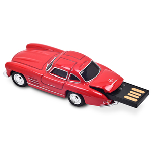 Memoria USB Autodrive Carro Mercedes Benz 300SL / 16gb / USB 2.0 / Rojo Memoria USB Autodrive Carro Mercedes Benz 300SL / 16gb / USB 2.0 / Rojo