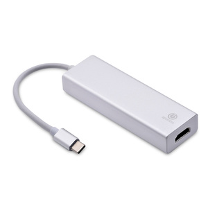 HUB TIPO-C A USB/HDMI/TIPO-C SPECTRA (ALUMINIO) HUB TIPO-C A USB/HDMI/TIPO-C SPECTRA (ALUMINIO)