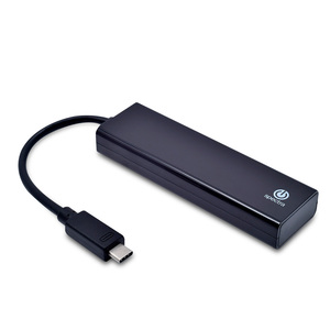 Hub USB Tipo C Spectra UH 62C / 4 puertos / PC / Laptop / Negro Hub USB Tipo C Spectra UH 62C / 4 puertos / PC / Laptop / Negro