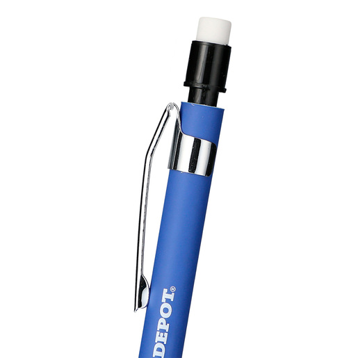 Lapiceros Mecánico con Puntillas Office Depot Colores 2 piezas