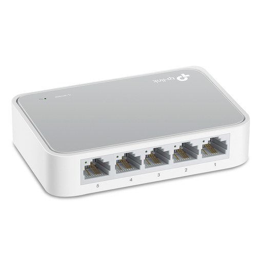 Mini Switch TP-Link TL-SF1005D / 5 Fast Ethernet / 200 Mbps 
