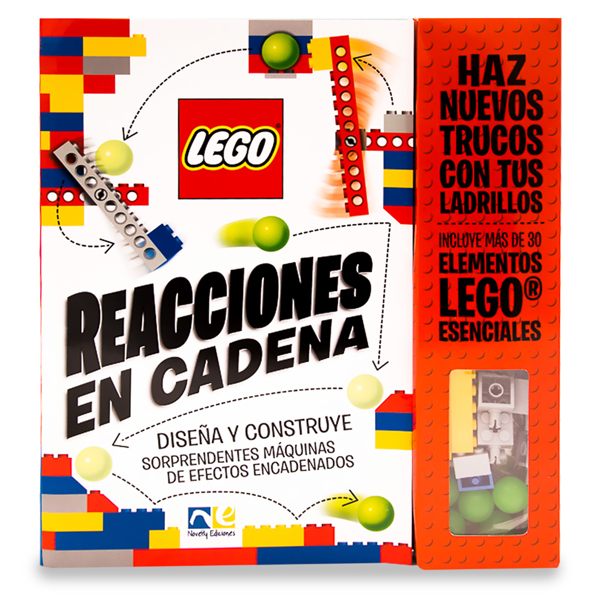 darse cuenta Desnudo nadar LIBRO LEGO REACCIONES EN CADENA (NOVELTY EDICIONES) | Office Depot Mexico