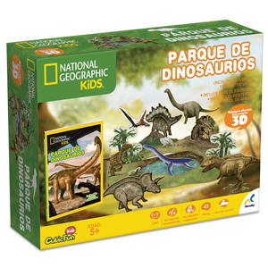 ROMPECABEZAS DINOSAURIOS NAT GEO KIDS (43 PZS.) ROMPECABEZAS DINOSAURIOS NAT GEO KIDS (43 PZS.)