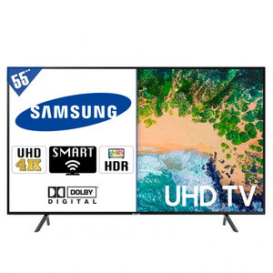 Pantalla TV Samsung UN55NU7090FXZX / 4K Ultra HD / 55 Pulg. / Smart TV / Led / Dolby Digital Plus / HDMI / USB Pantalla TV Samsung UN55NU7090FXZX / 4K Ultra HD / 55 Pulg. / Smart TV / Led / Dolby Digital Plus / HDMI / USB
