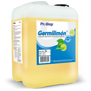 Limpiador Líquido Desinfectante Prolimp Germilimón Limón / 5 L