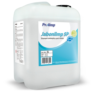 Jabón Líquido Antiséptico para Manos Prolimp Jabonlimp SP / 5 L