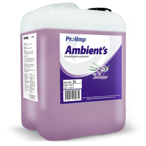 Aromatizante Ambiental Líquido Prolimp Ambients Lavanda / 5 L Aromatizante Ambiental Líquido Prolimp Ambients Lavanda / 5 L