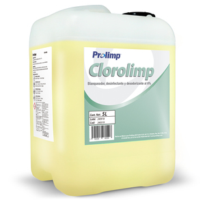 Blanqueador Líquido Prolimp Clorolimp / 5 L