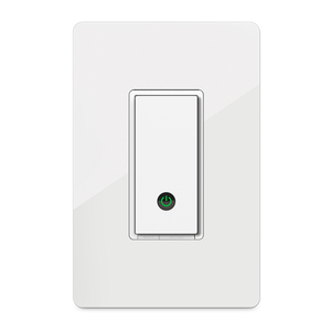 Apagador Smart Light Wemo / WiFi / Amazon / Google / Apple HomeKit/ Blanco Apagador Smart Light Wemo / WiFi / Amazon / Google / Apple HomeKit/ Blanco