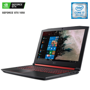 Laptop Gamer Acer Nitro 5 / GeForce GTX 1050 / Intel Core i7 8va Gen / 15.6 Pulg. / 1tb / 8gb RAM / 16gb Optane Laptop Gamer Acer Nitro 5 / GeForce GTX 1050 / Intel Core i7 8va Gen / 15.6 Pulg. / 1tb / 8gb RAM / 16gb Optane