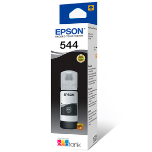 Botella de Tinta Epson T544 / T544120 AL / Negro / 4500 páginas / EcoTank Botella de Tinta Epson T544 / T544120 AL / Negro / 4500 páginas / EcoTank