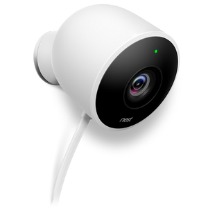 CAMARA DE SEGURIDAD NEST CAM OUTDOOR (BCO., 1080P) CAMARA DE SEGURIDAD NEST CAM OUTDOOR (BCO., 1080P)