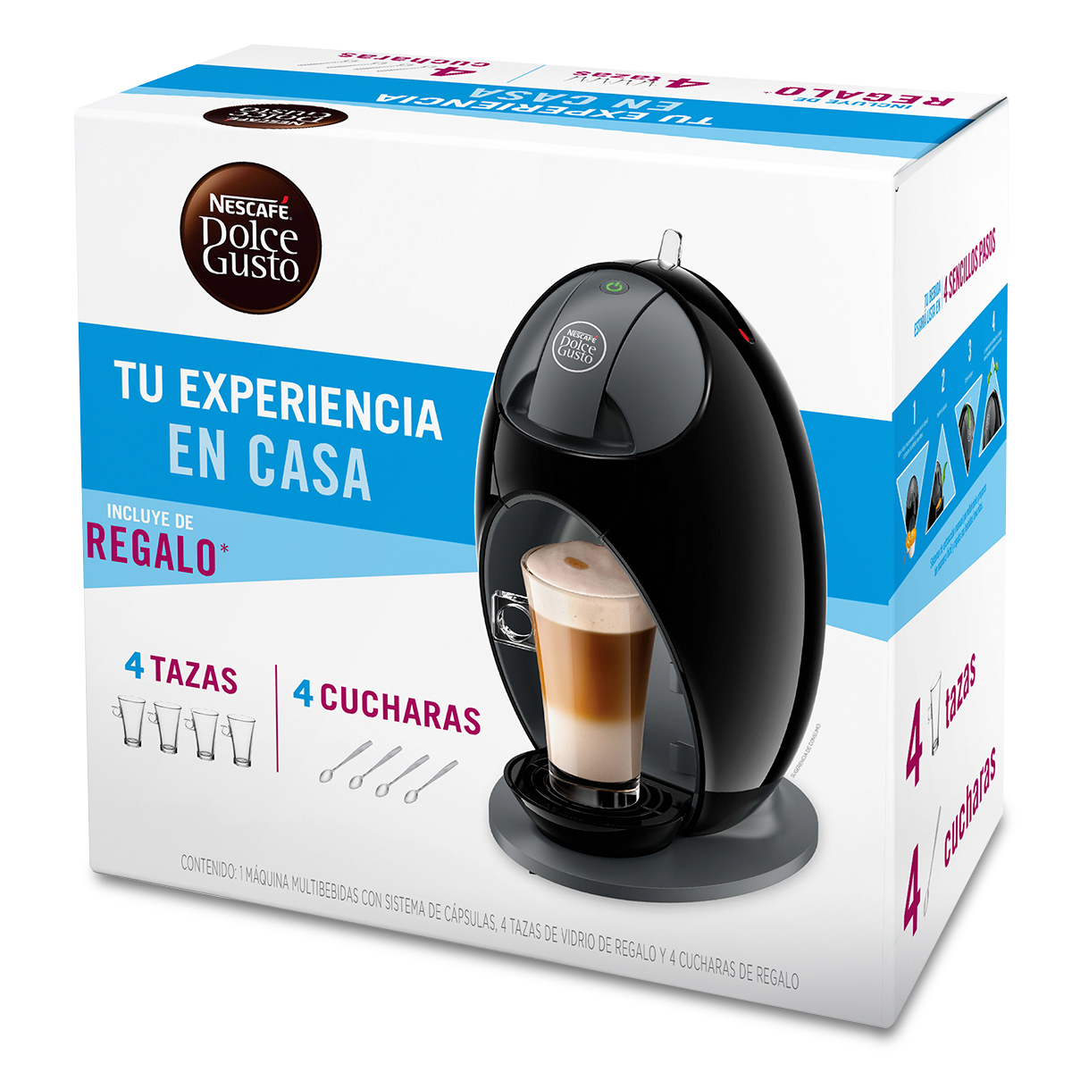 Maquina De Cafe Nescafe Dolce Gusto Jovia Pack Negro Office Depot Mexico